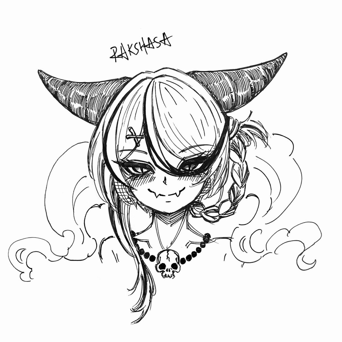 xNAGAYOx's tweet photo. Revenant 亡靈 @Usaki1120 
Rakshasa 羅剎 @ShirohebiReina 
Redcap 紅帽子 @Rebi0926 
Roc 大鵬 @Reillumo 
#Vtuber #ReiReiArt #Reillustrator https://t.co/RkUCdLhfGy