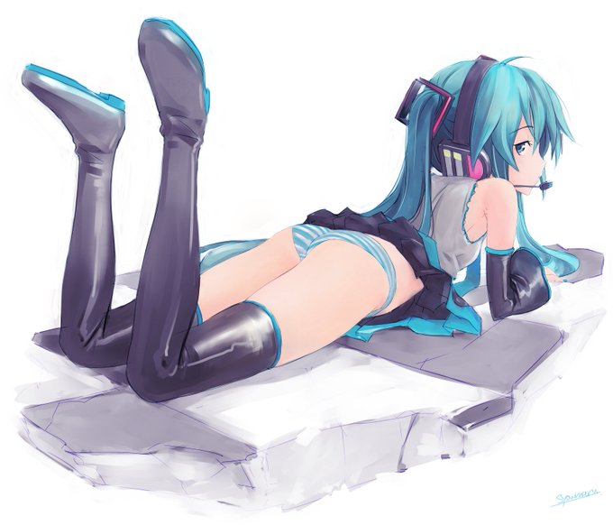 #いいヘッドホンの日 ヘドホンキャラあんま描いてない 