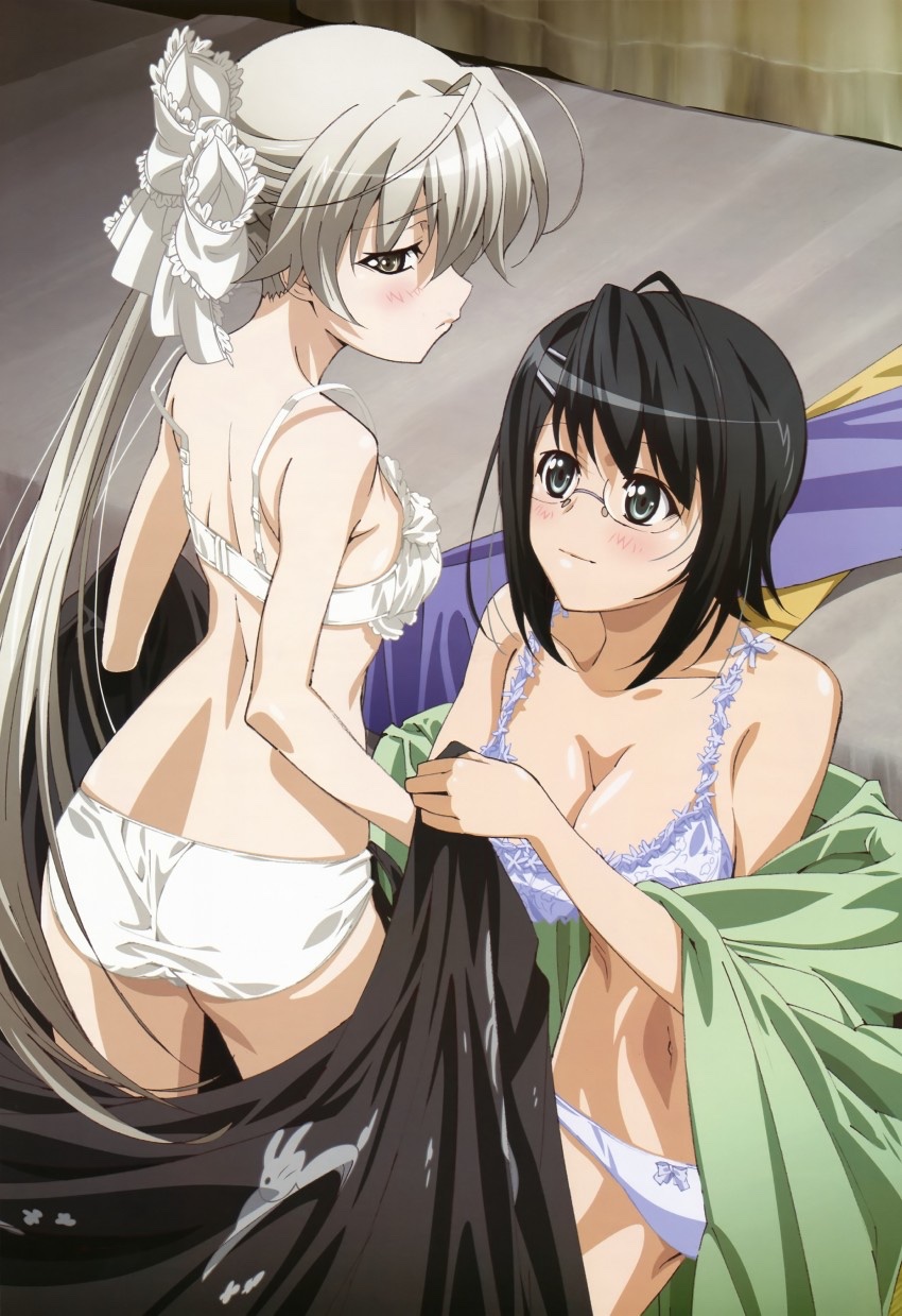 Slice of Anime 🩵 on X: Yosuga no Sora 🤍🤎 t.cojnNh8CTc8A  X