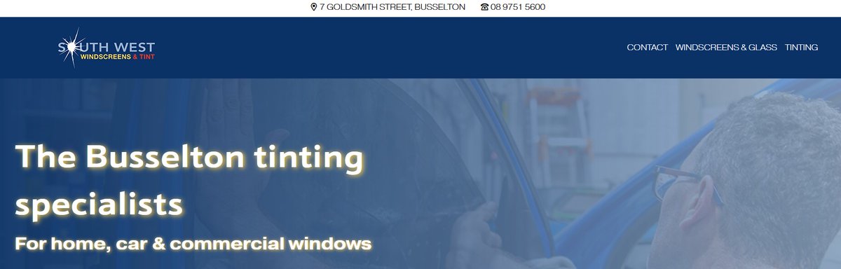 Another  professional outfit has joined forces with installers throughout Oz and  NZ in their commitment to quality, standards and strengthening the  industry. Welcome to WFAANZ South West Windscreens &amp; Tint.