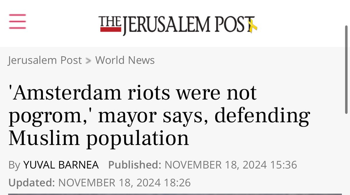 AssalRad's tweet image. Are any of the Western media outlets that ran wild with Israel’s version of the Amsterdam story gonna cover this or are they gonna ignore it because it contradicts their entire narrative?

It’s crazy that the coverage is coming from Israeli media, again.