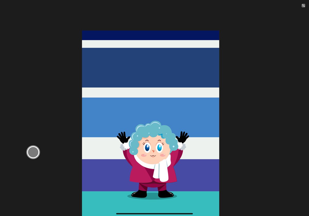 maron9joe's tweet image. 「いよいよ⛄️冬ですね寒いです、、、。」
AffinityDesigneriPad2で描きました
#AffinityDesigner2iPad 
#AffinityDesigner2
#アフィニティーデザイナー 
#iPadイラスト 
#パス線画イラスト
#衣替え