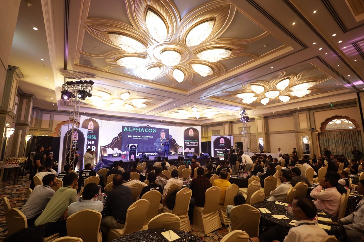 untrade_io's tweet image. Still Buzzing from Alphacon’s Electric Energy! Thank You UnTrade Family for Making it Unforgettable 🌟✨

#UnTrade #CryptoTrading #AlgoTrading #Alphacon #TradingCommunity #CryptoRevolution