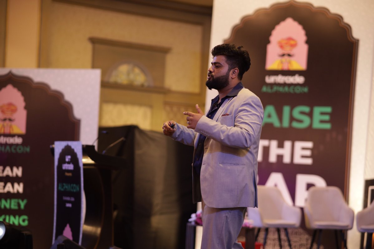 untrade_io's tweet image. Still Buzzing from Alphacon’s Electric Energy! Thank You UnTrade Family for Making it Unforgettable 🌟✨

#UnTrade #CryptoTrading #AlgoTrading #Alphacon #TradingCommunity #CryptoRevolution