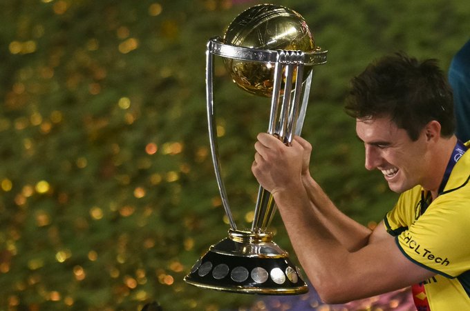 AnwarKhanKorai's tweet image. OTD 2023...
PAT CUMMINS SILENCED ALL THE INDIANS! 🏏🇦🇺
#Worlds2023 #IndvsAusfinal #cwc2023final #CWC23