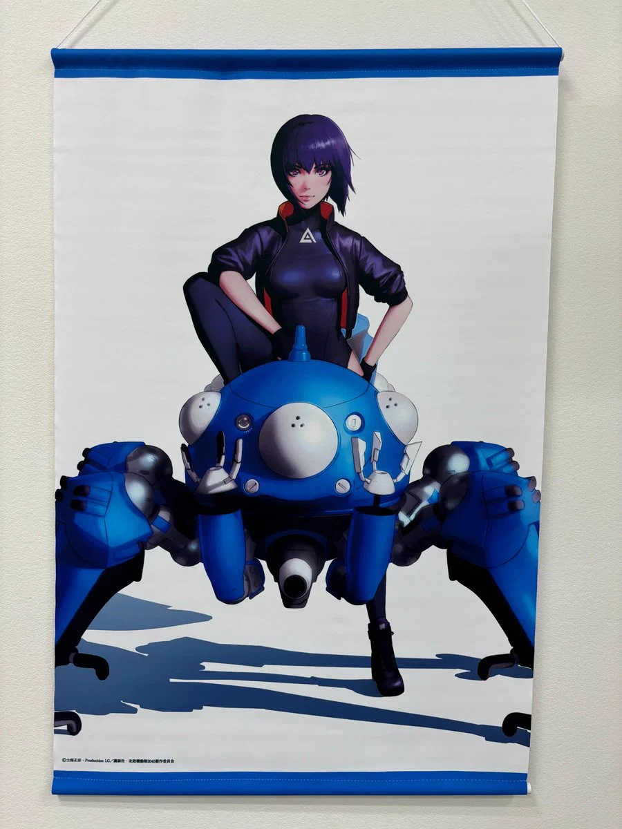 THE ART OF SAC_2045 攻殻機動隊 版画販売会 (@theartofsac2045) / X