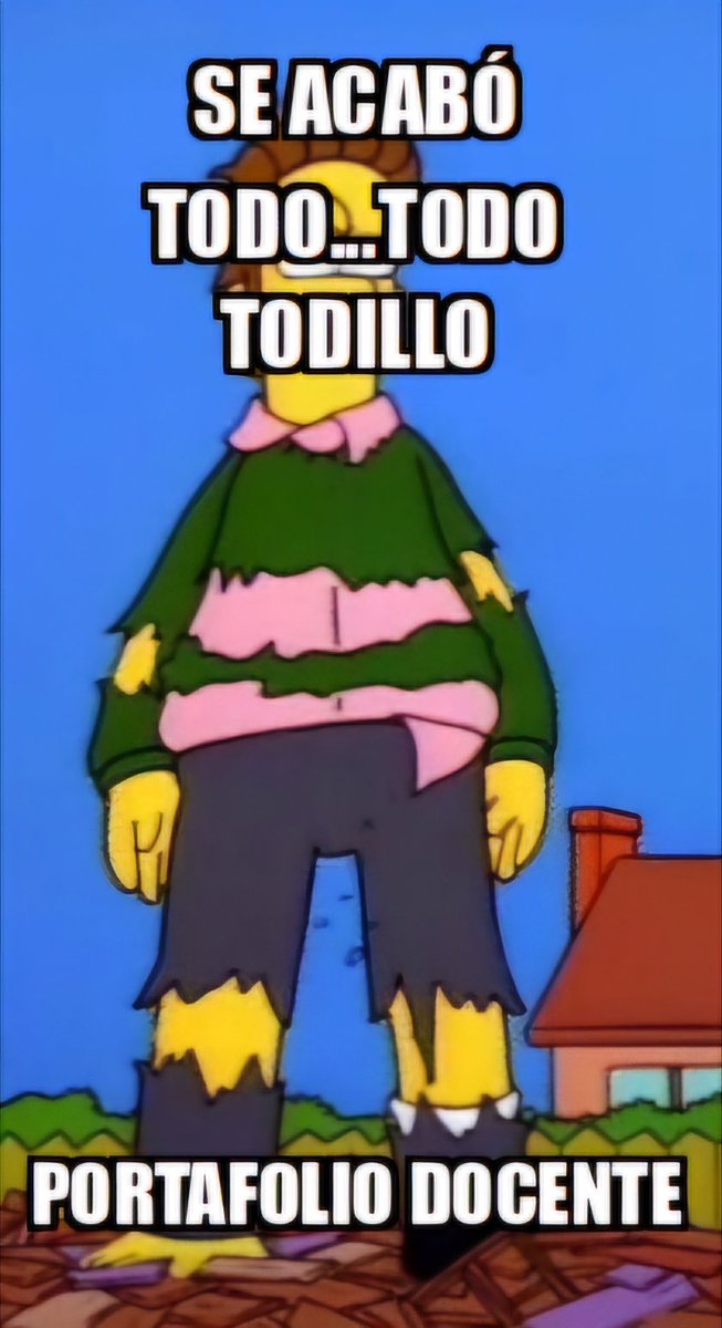 Kiltroball's tweet image. #evaluaciondocente #portafolio