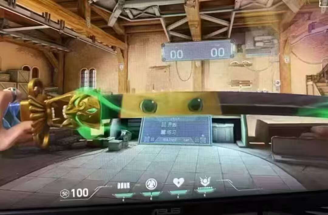 #无畏契约 太刀确实是把好刀