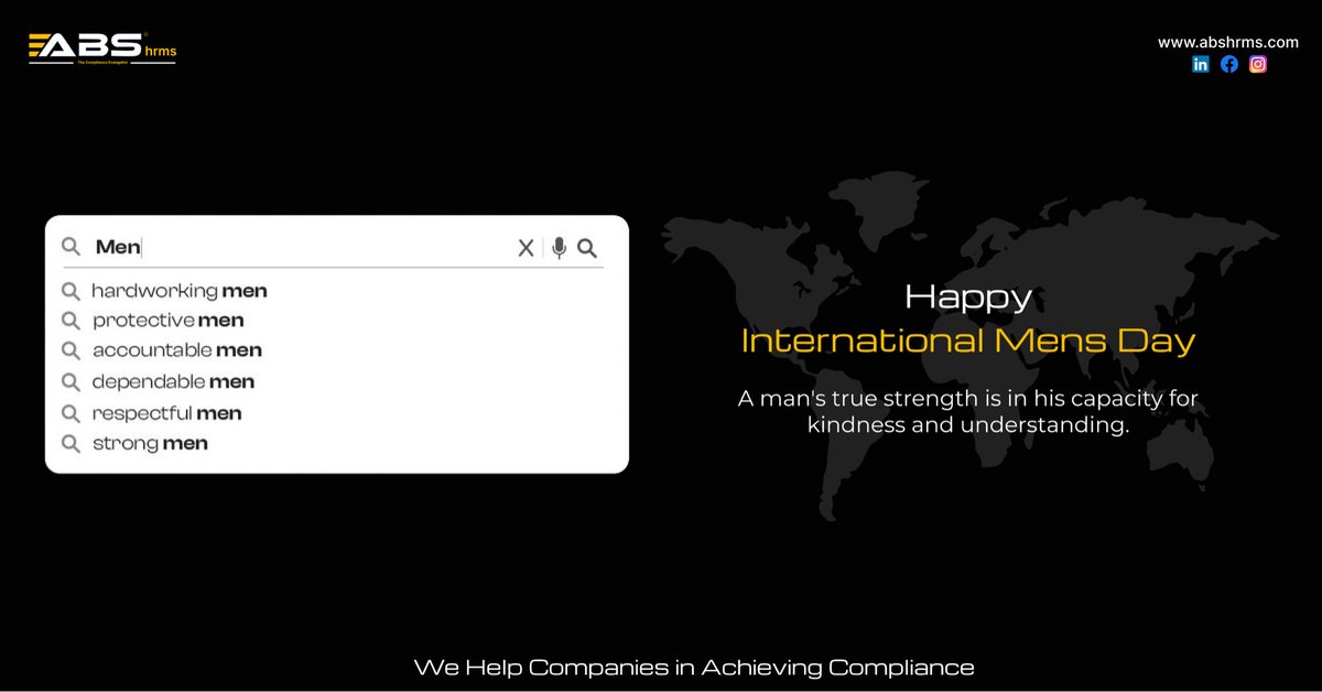 augustin1286's tweet photo. Happy Men’s Day! Here’s wishing you strength, positivity, and success in all that you do. Celebrate being an inspiration and support to those around you!

#ABShrms #ABSpayroll #ABSerp https://t.co/mxJ41hdXcG