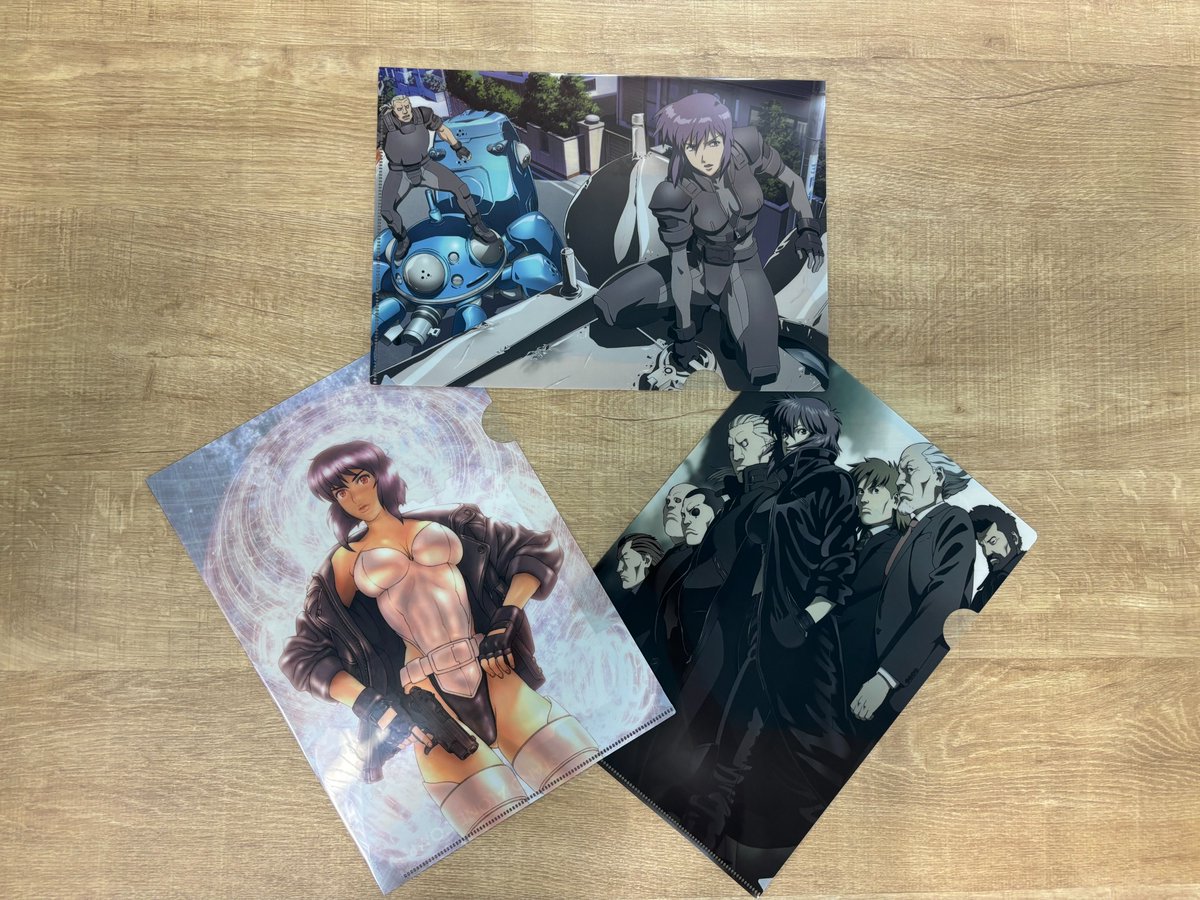 攻殻機動隊S.A.C The Laughing Man 版画展示販売会 (@artofsac_laugh