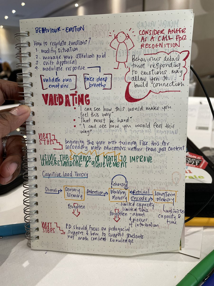 IAmMzNisha's tweet image. Thankful to have had the opportunity to attend #SERCC last week. The conversation/study around #groupmetacognition @OISEUofT in grade 9 #destreamedmath stuck with me. Great strategy with beneficial results to support #matheducation 

@ugdsb