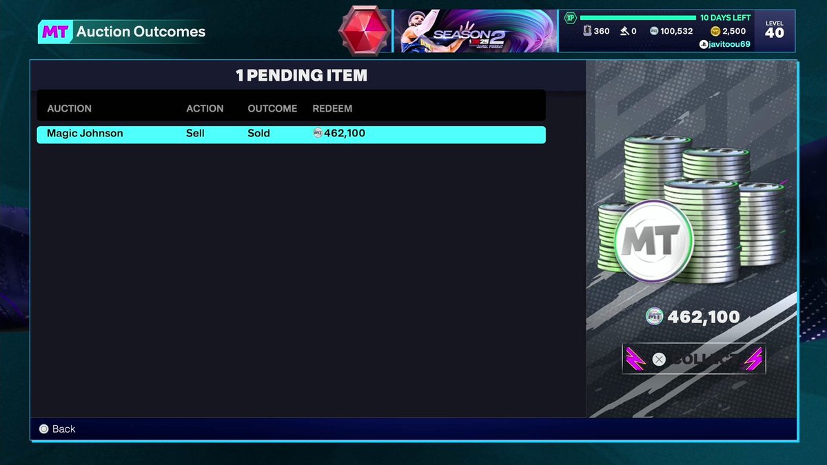 Madre mía chavak 462K por ese pedazo de Magic me siento fuertemente timado ahora mismo