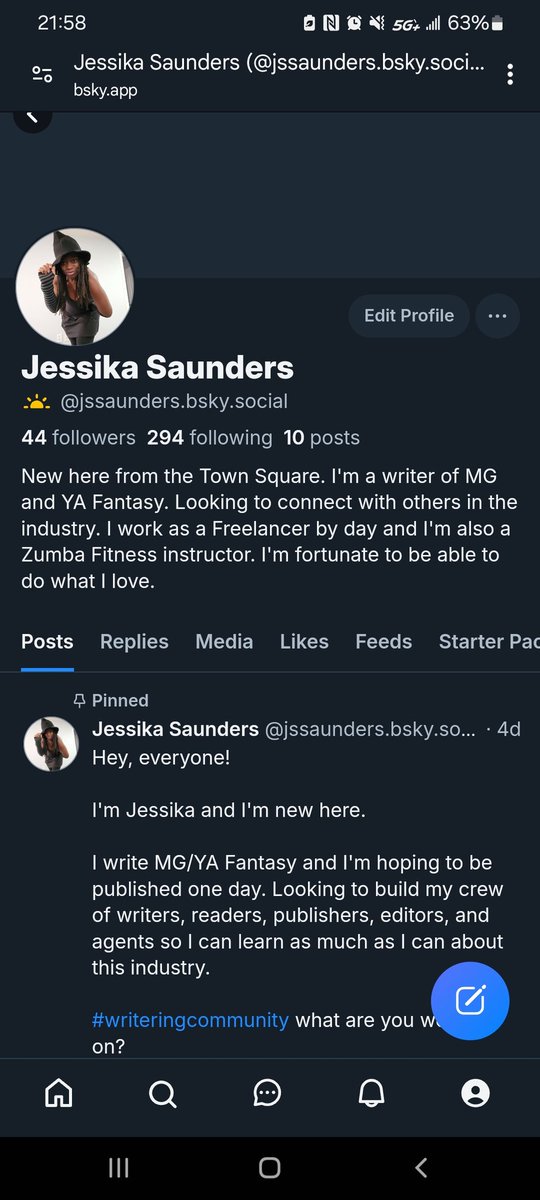 J. S. Saunders is going where the Sky is Blue! tweet media