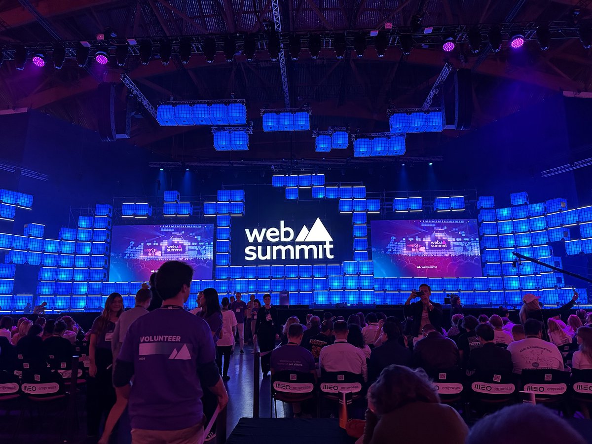 Websummit was a blast !