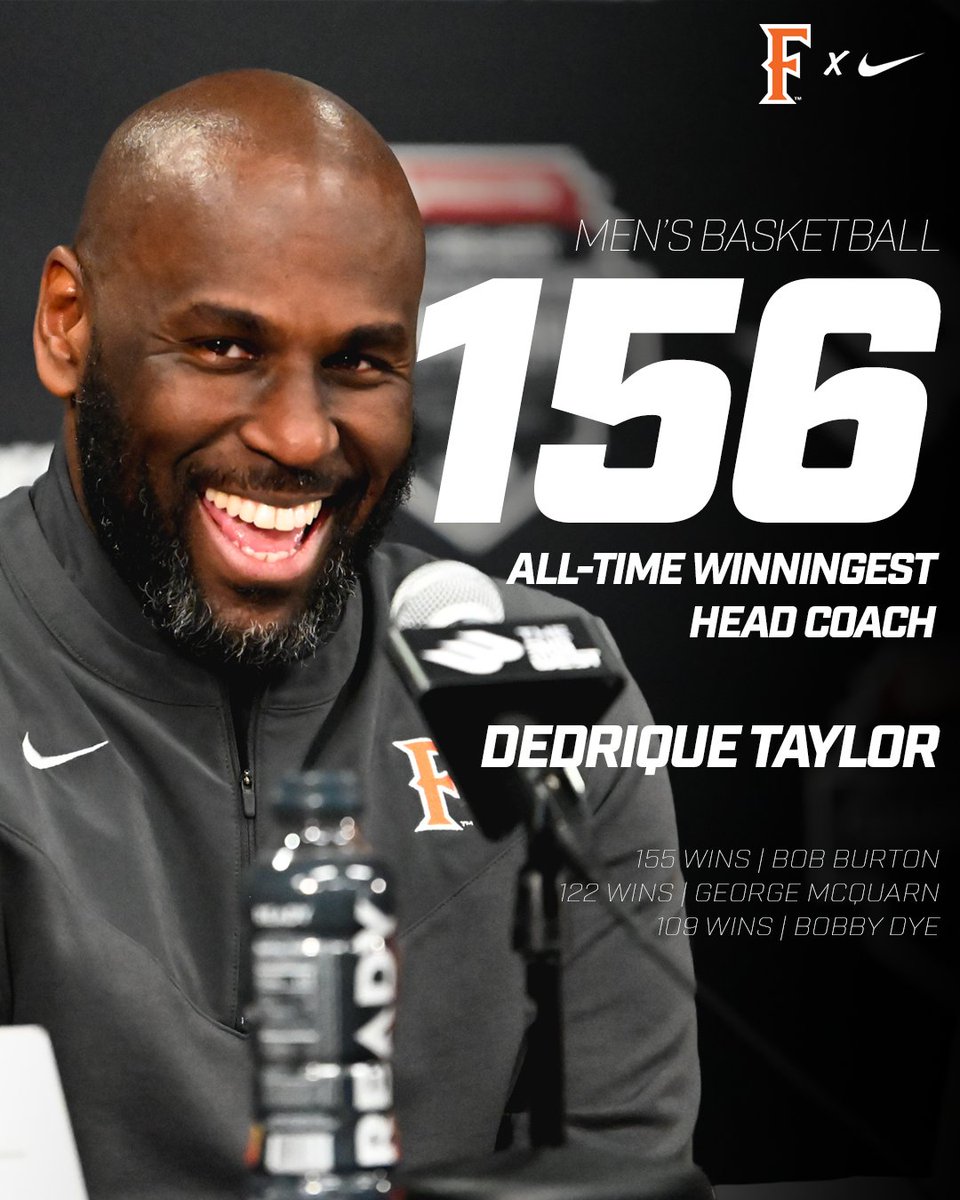 BigWestSports's tweet image. Quite the night for @FullertonMBB and @DedriqueTaylor!

#𝗢𝗻𝗹𝘆𝗧𝗵𝗲𝗕𝗼𝗹𝗱 x #NCAAMBB