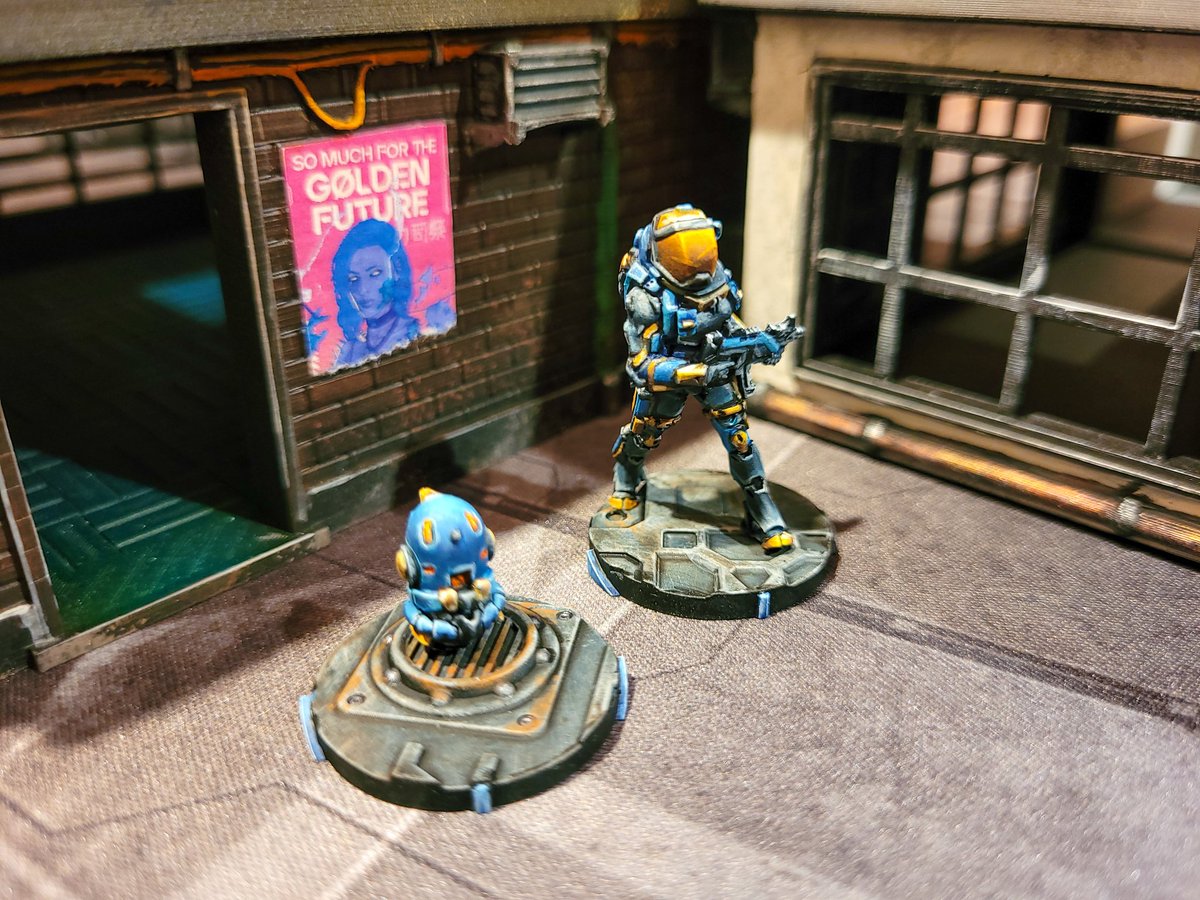 NerdvanaMinis's tweet photo. Got the Sarko and Wild Parrot based up

#hobbystreak 550
#infinitythegame https://t.co/FRmg6wmZ07
