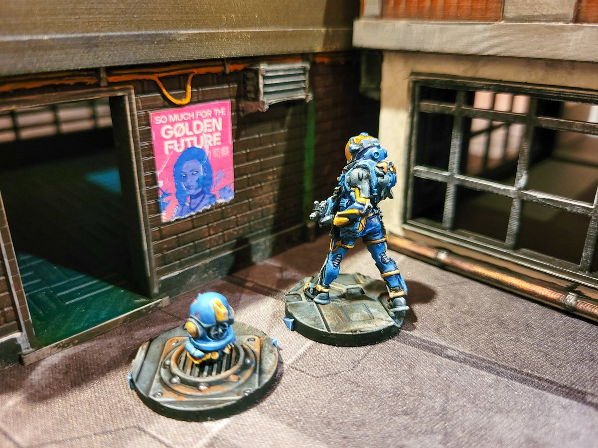 NerdvanaMinis's tweet photo. Got the Sarko and Wild Parrot based up

#hobbystreak 550
#infinitythegame https://t.co/FRmg6wmZ07
