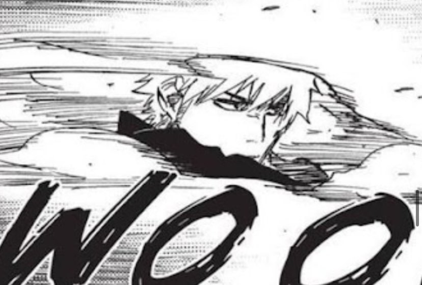 ——  the words would hardly reach anyone within earshot, a spoken murmur announces “ 𝐆𝐄𝐓𝐒𝐔𝐆𝐀 𝐓𝐄𝐍𝐒𝐇𝐎. ” and nigh instantly bathes the Quincy with a blink in it's surging dynamism.