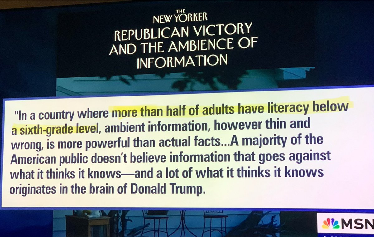 MORE THAN HALF.

<a href="/Lawrence/">Lawrence O'Donnell</a>