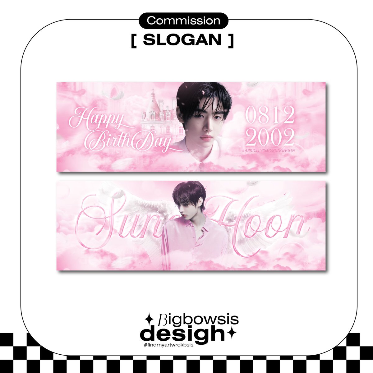 bigbowsis's tweet photo. งานโปสเตอร์&amp;สโลแกนเข้าได้เลยค่าา
✨สวยเหมือนเสกเราทำได้

⭕️ขึ้นม็อคอัพฟรี100% 
⭕️ งานสติ๊กเกอร์แถมฟรีไฟล์ได้คัท

#รับออกแบบ #รับออกแบบgiveaway #รับออกแบบของแจก #commissionsopen #commissionTH #findmyartwrokbsis https://t.co/pj0i2FS0Ie