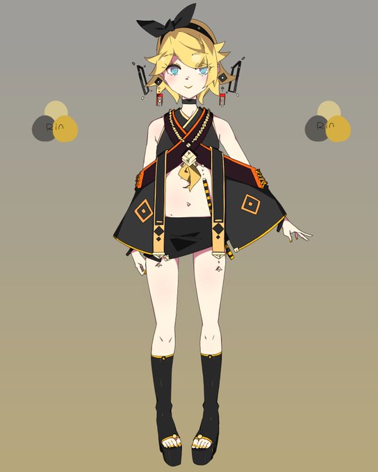 和服リンちゃん

 #reimhbzeva 