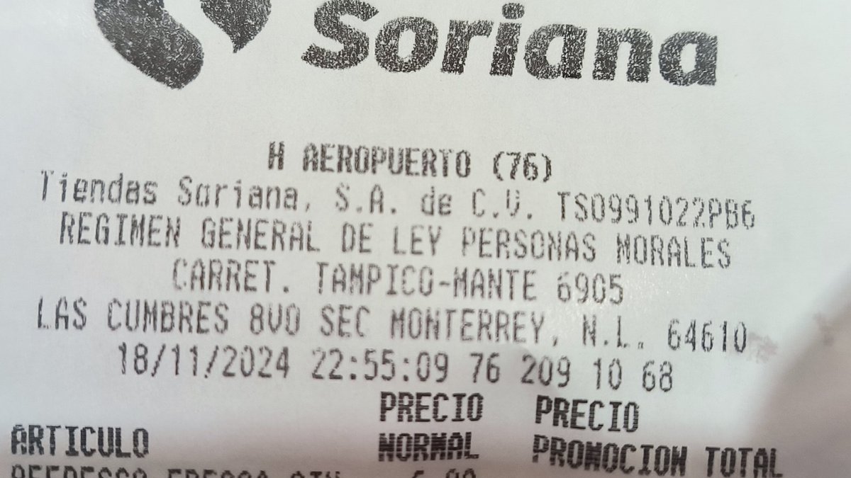 amedinas's tweet photo. @TiendaSoriana Me andan apagando luces aún cuando andaba comprando, ya ni me dieron ganas de ir por mi pantalla en el último día del buen fin. https://t.co/CWU8ciX1TN