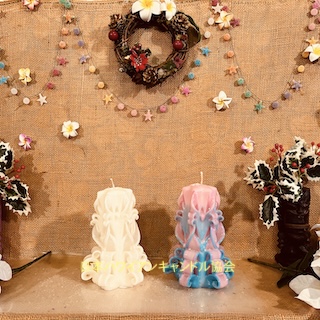 hawaiian_candle's tweet photo. 11月17日(日)
末広がりのデザインのレッスン。
今日はしっかりご自分のメガネで制作されました。
可愛いカラーです。
#ハワイアンキャンドル
#hawaiiancandle
#カービングキャンドル
#carvingcandle
#日本ハワイアンキャンドル協会
#jhca
#小田急線柿生駅 https://t.co/e3aWyFOyPc
