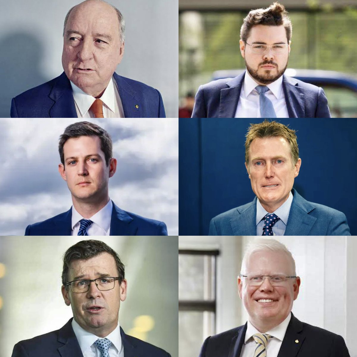 Entitled white “conservative” men are the problem in Australia. 
#auspol