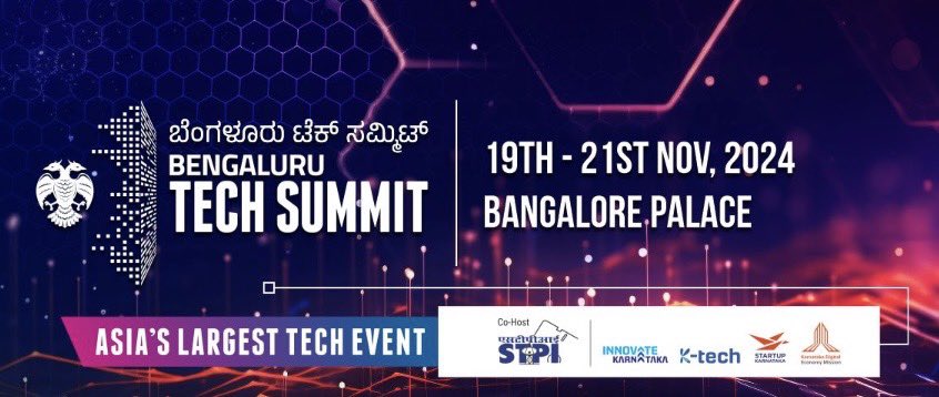 Very excited to be attending my first <a href="/blrtechsummit/">BengaluruTechSummit</a> today as part of our <a href="/ucl/">UCL</a> delegation with <a href="/UCL_Global/">UCL Global Engagement</a>.  I’m representing <a href="/uclmedsci/">UCL Faculty of Medical Sciences</a>.

And having seen first hand the incredible med-tech innovation at <a href="/iiscbangalore/">IISc Bangalore</a> yesterday, I can’t wait to see what today brings…

#bts2024