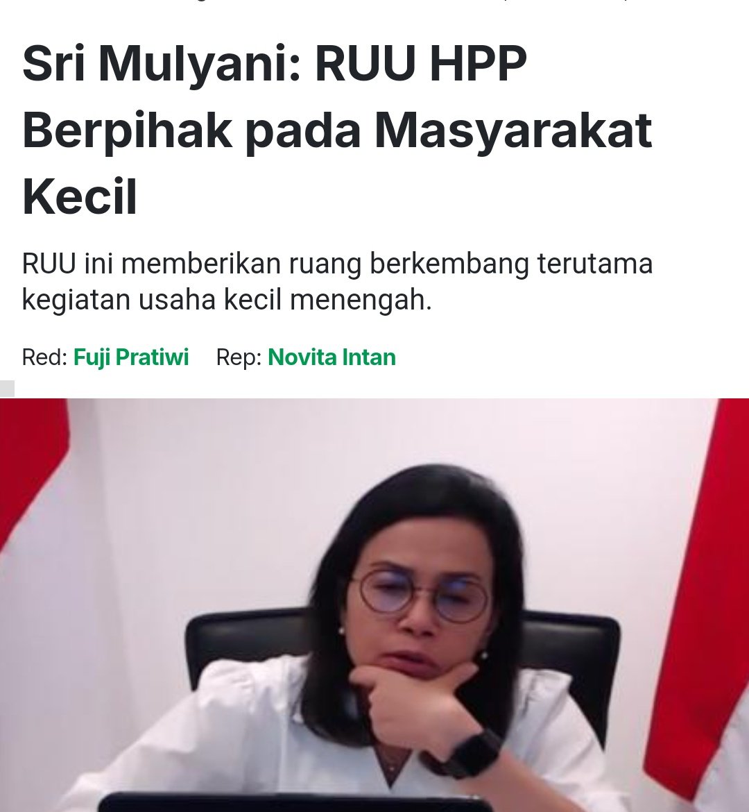 Hnirankara's tweet photo. BERPIHAK BERPIHAK NDASMUUUUUUU

Kenaikan PPN, PPn, Cukai, itu akan membebani variable cost, di mana perusahaan akan menaikkan harga jual/mengubah ukuran produknya menjadi lebih kecil supaya bisa memangkas biaya produksi. Ini tuh ilmu yang dasar banget di ilmu ekonomi, masa u sebagai Menteri Keuangan lupa soal hukum ekonomi?

PPN naik, biaya produksi naik, harga akan ikut naik, masa sih kayak gini doang gak paham astagaaaa.

Yang harusnya dikejar tuh PPh orang kaya TERMASUK PEJABAT YANG HARTANYA NAIK 2X LIPAT SELAMA MENJABAT.

GOBLOKKKKKK
