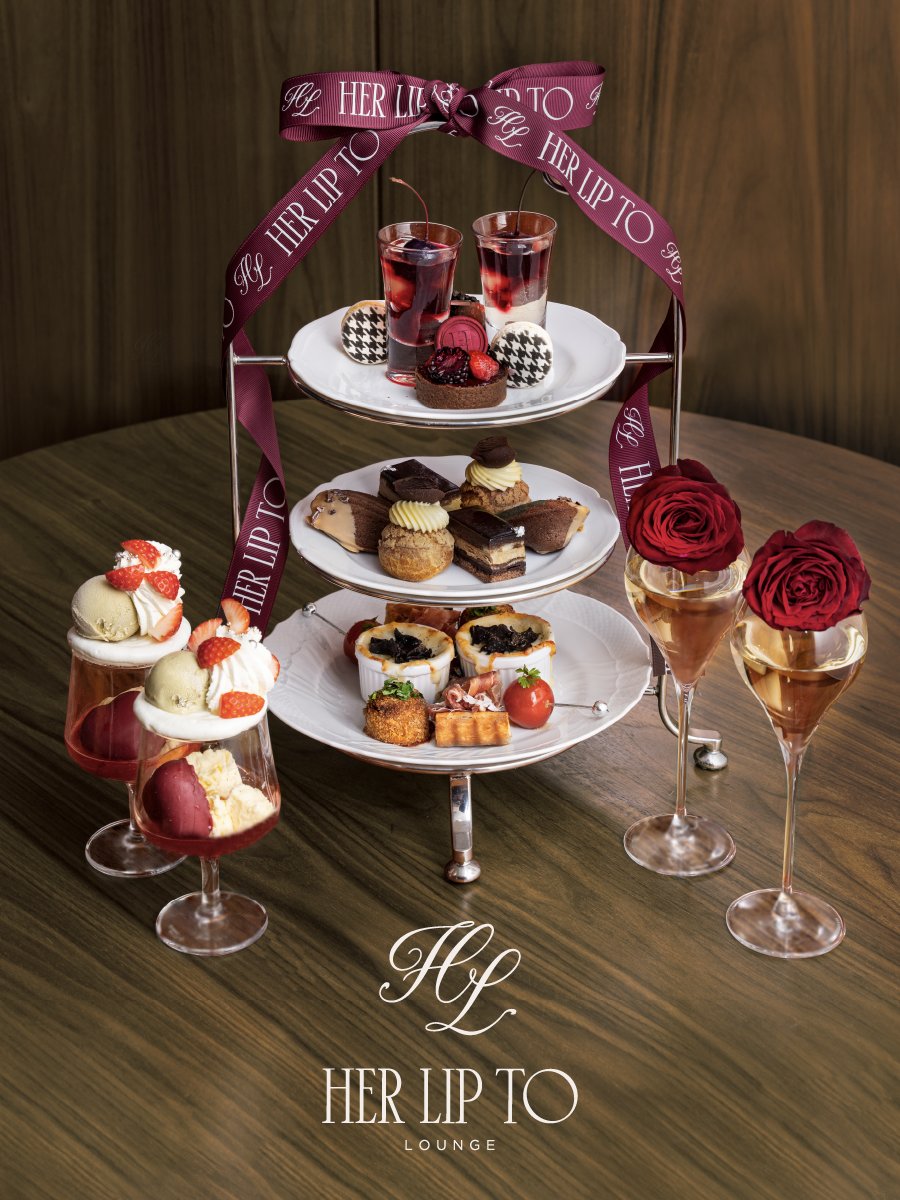 Herlipto_info's tweet image. “Her lip to Lounge”が
2024年も期間限定で開催📣

今年は東京と大阪の2都市で
お楽しみいただけます✨