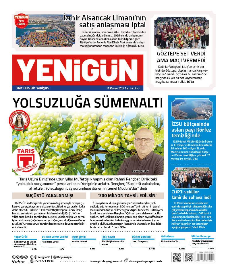 Her gün bir Yenigün...