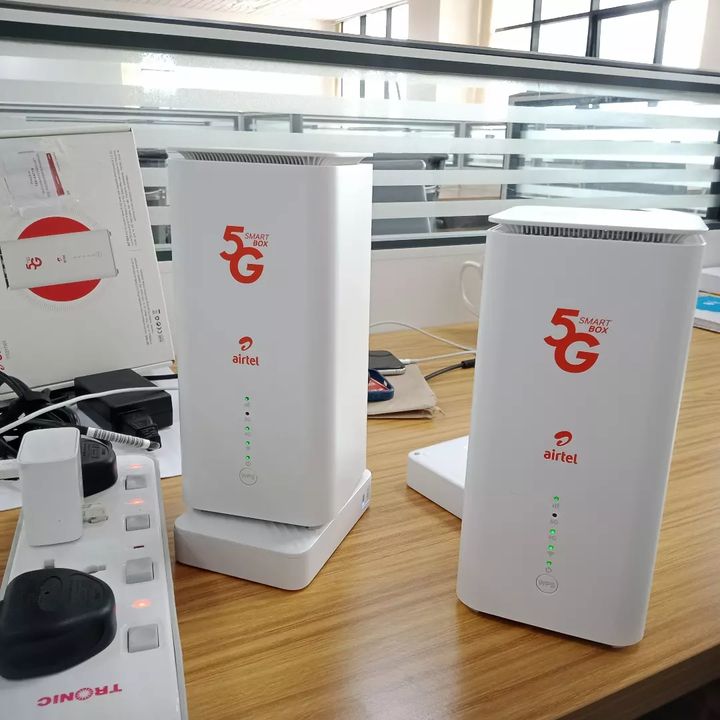 samsino_'s tweet photo. Airtel 5g router.
N75k

First month of purchase is free &amp; unlimited. https://t.co/GpGYZMYUja