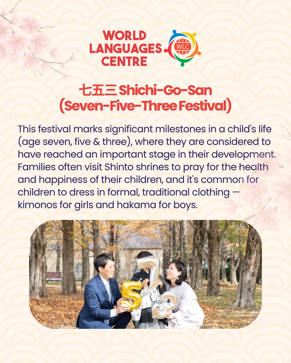 WLC_Languages's tweet photo. #tradition #celebratejapan #festivalsofjapan #japantravel #seasonalcelebrations #explorejapan #learnjapanese #studyjapanese #japaneseteacher #japanesecourse #japaneseclasses #japaneseclass #jlpt #n5 #n4 #delhi #nihongo #nihon #japanese
.
(Japanese festivals) https://t.co/CMxxaMULXc