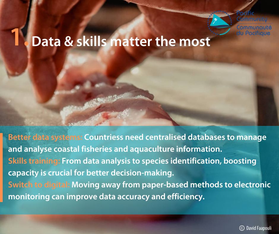 spc_cps's tweet photo. #PacificFisheries | 🌐 Day 1 Highlights from the Regional Technical Meeting on Coastal Fisheries &amp; Aquaculture 🐟

💬 Discussions focus on practical solutions for sustainable growth among the Pacific communities. 

To know more 👉 https://t.co/Dm89bUC0Zi 

🤝@dfat | @MFATNZ https://t.co/LDqjn4or0L