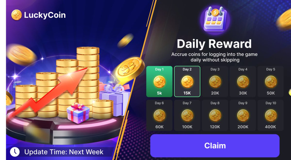 LuckyCoin_Official tweet media