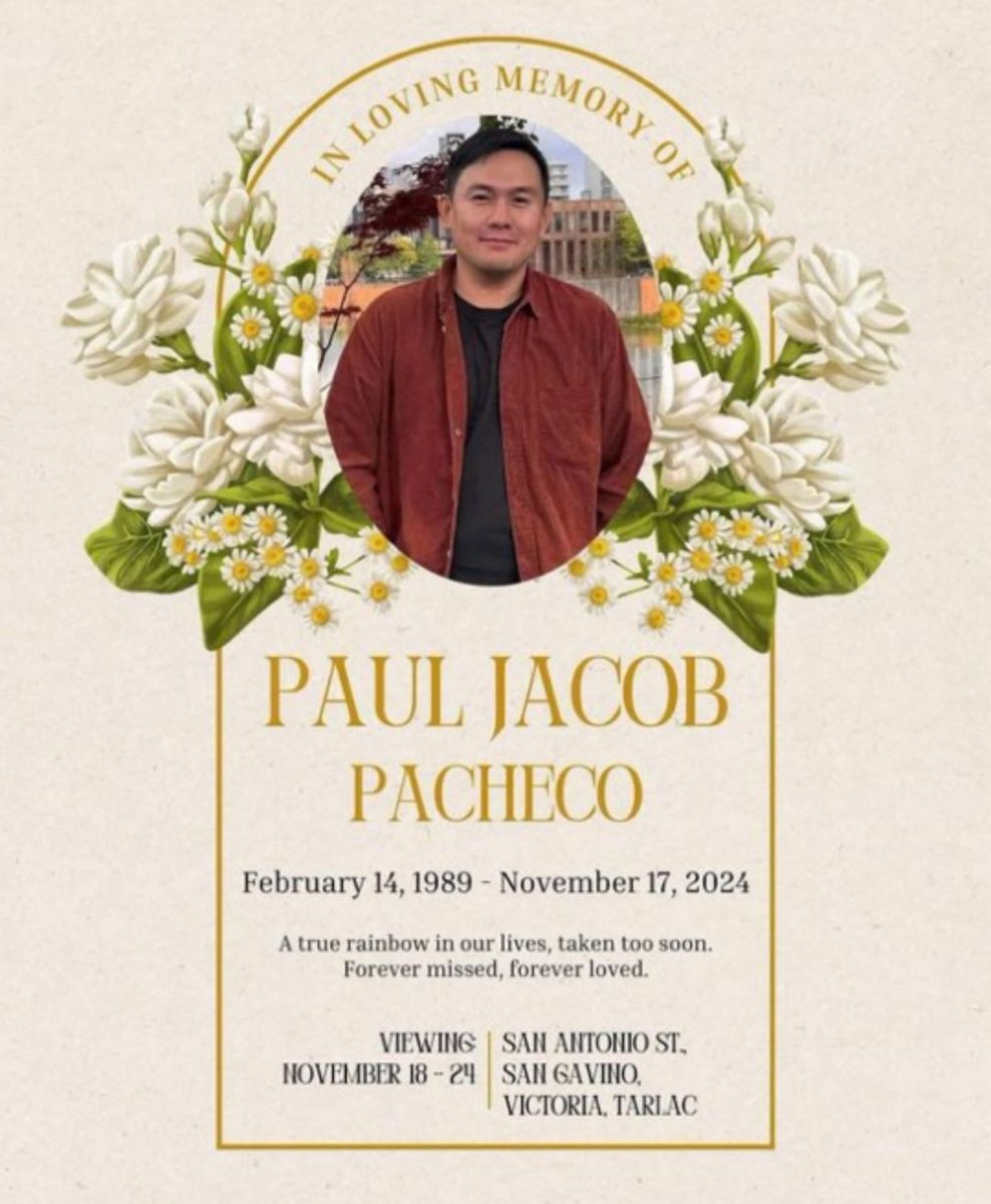 KalakbayBeks's tweet photo. As we grieve his loss, let us also celebrate the incredible life he lived and the legacy he left behind. He will always remain in our hearts and memories as a true brother. https://t.co/vnXX2ZzZZ2