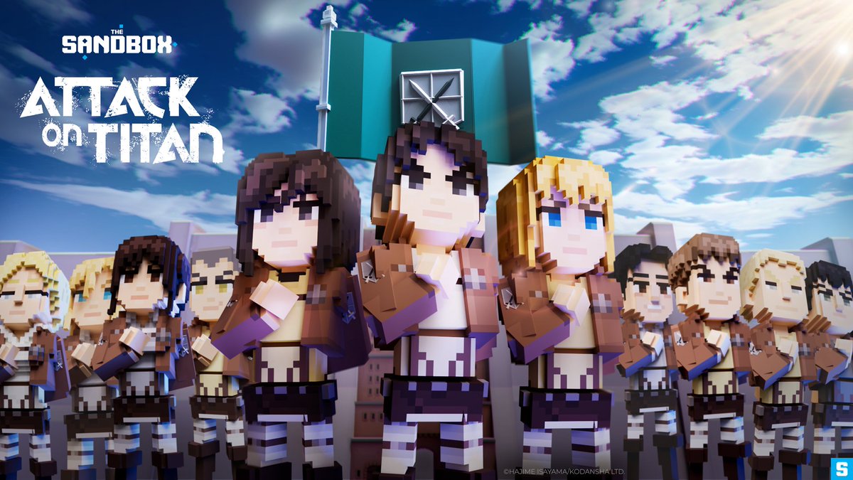 The Sandbox tweet media