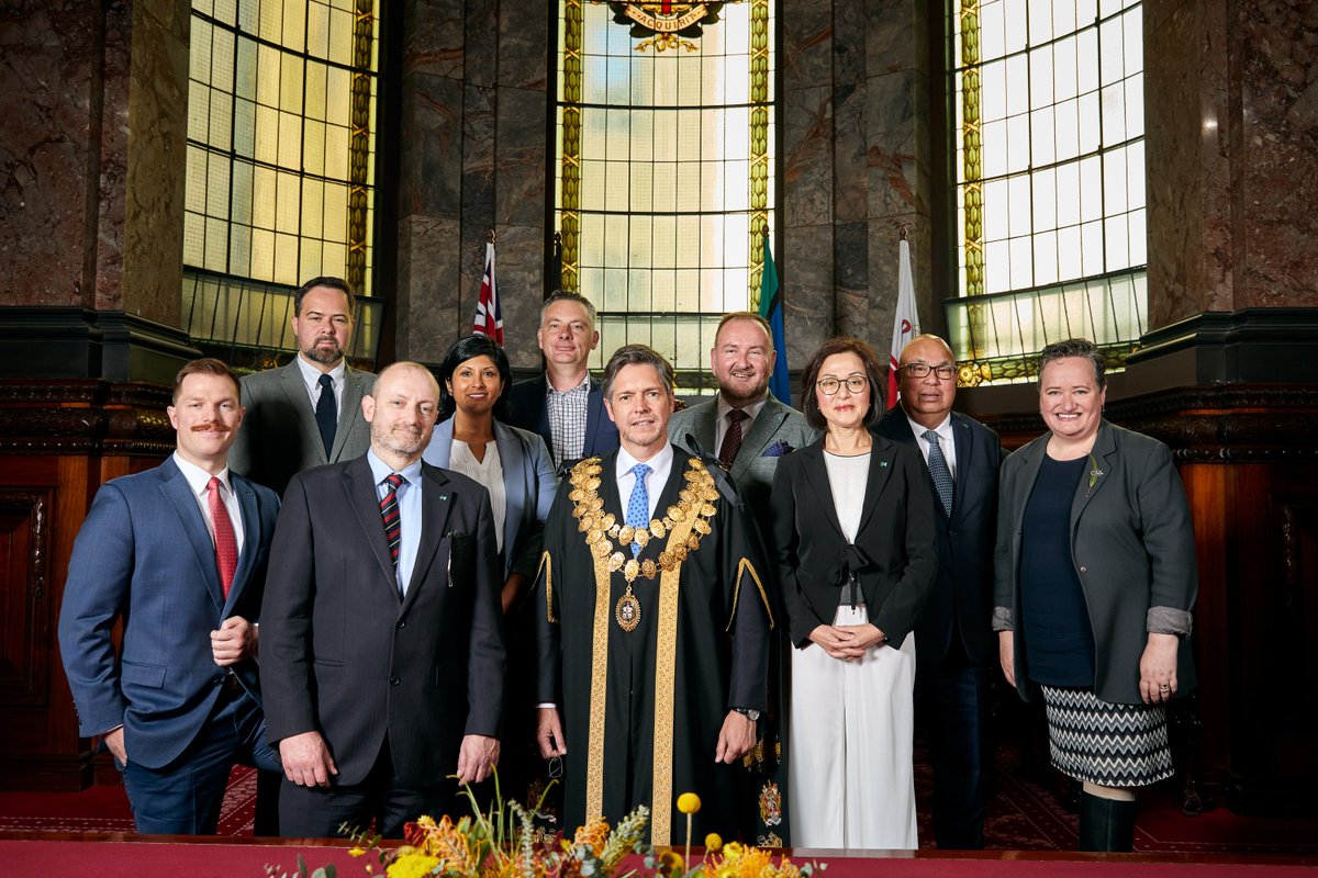 City of Melbourne (@cityofmelbourne) on Twitter photo History in the making π
<a href="/Nicholas_Reece/">Nick Reece</a> has been sworn in as Lord Mayor of Melbourne, alongside a newly elected Council group.
In a historic ceremony at Town Hall today, the new group made a commitment to serve the people of the municipality for a four-year term. History in the making π
<a href="/Nicholas_Reece/">Nick Reece</a> has been sworn in as Lord Mayor of Melbourne, alongside a newly elected Council group.
In a historic ceremony at Town Hall today, the new group made a commitment to serve the people of the municipality for a four-year term.