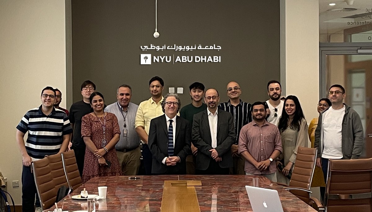 RegenVillages's tweet photo. Honored to speak @NYUAbuDhabi on machine learning for design and operation of resilient residential developments. @CCARE @Stanford_Med @jamesrdotymd
#Sustainability #MachineLearning #ClimateResilience #BiomimeticDesign https://t.co/zOxLJ20tYK
