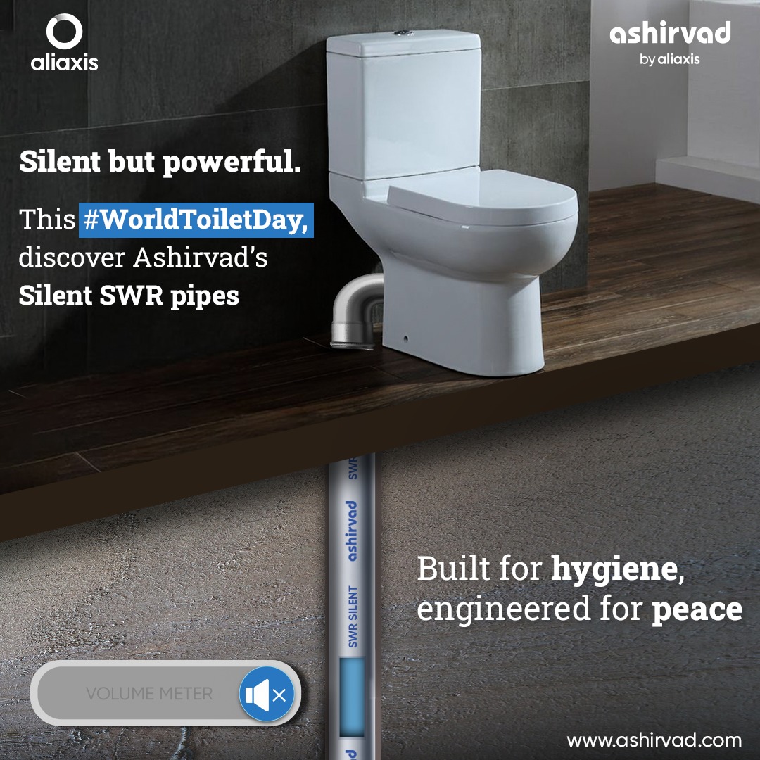 On #WorldToiletDay, we highlight the vital role of proper sanitation in building a healthier and more equitable world. Millions still lack access to safe toilets, impacting health, dignity, and futures. Together, let’s take the journey towards a sustainable and cleaner tomorrow.