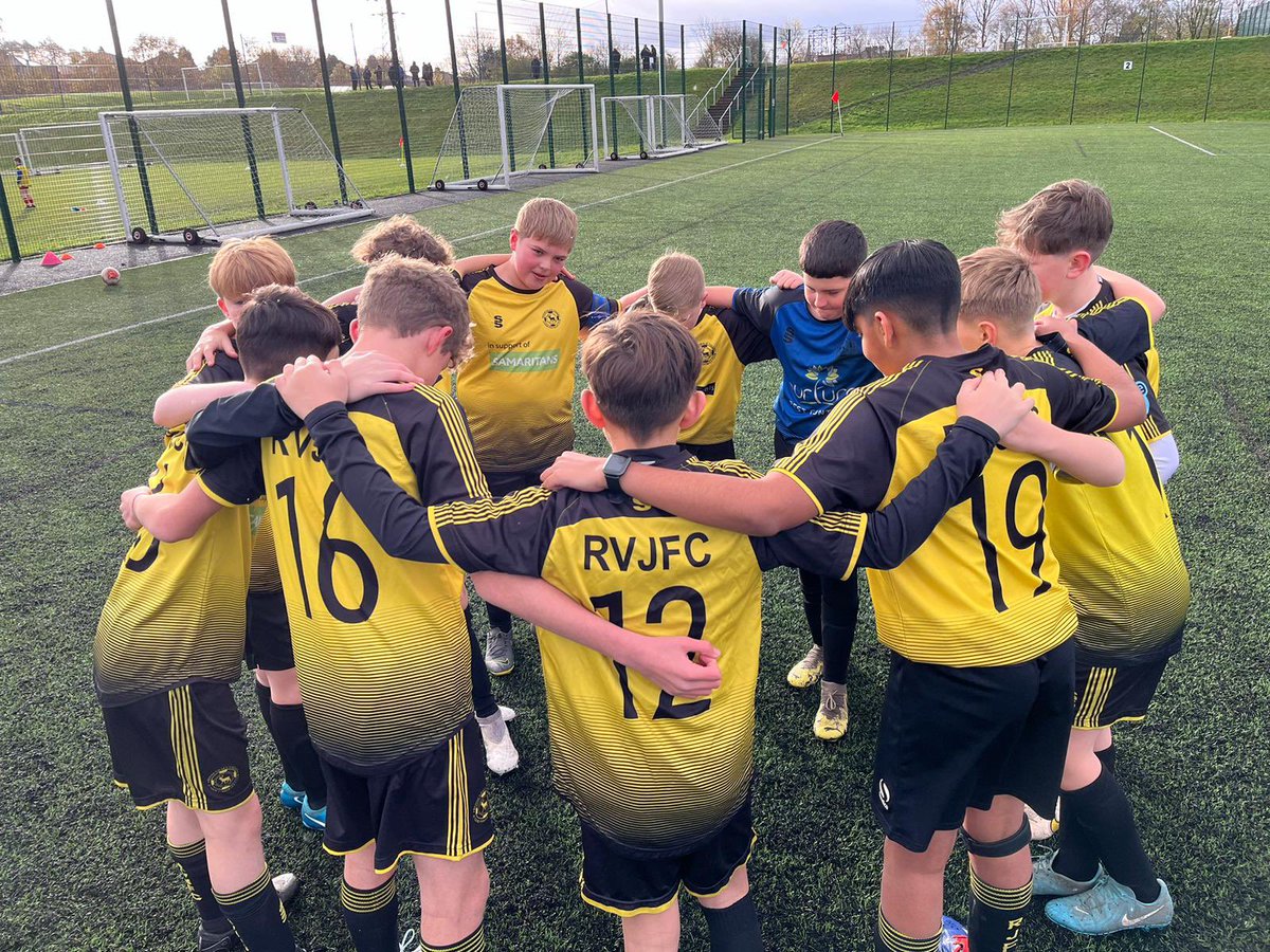 U13 Panthers had NINE players missing today but managed to field a team with the help of some emergency signings in the week. The boys played some great football and managed to get a 4-3 win to finish Part A of the season.

Well done boys 💛🖤