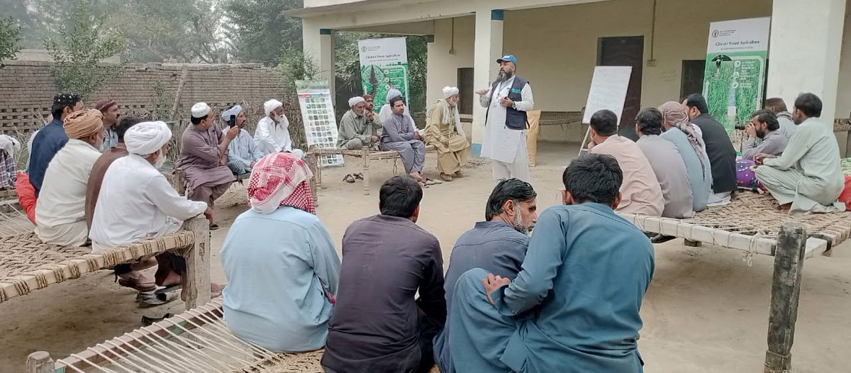 FAOPakistan (@faopakistan) on Twitter photo 🌾 “Through hands-on learning, farmers gain cost-effective techniques to reduce input costs, boost yields, & tackle climate challenges.” Govt Official, Muzaffargarh
Feedback like this fuels our commitment to empowering farmers for resilient & sustainable agriculture.💧🌱
<a href="/theGCF/">Green Climate Fund</a> 🌾 “Through hands-on learning, farmers gain cost-effective techniques to reduce input costs, boost yields, & tackle climate challenges.” Govt Official, Muzaffargarh
Feedback like this fuels our commitment to empowering farmers for resilient & sustainable agriculture.💧🌱
<a href="/theGCF/">Green Climate Fund</a>