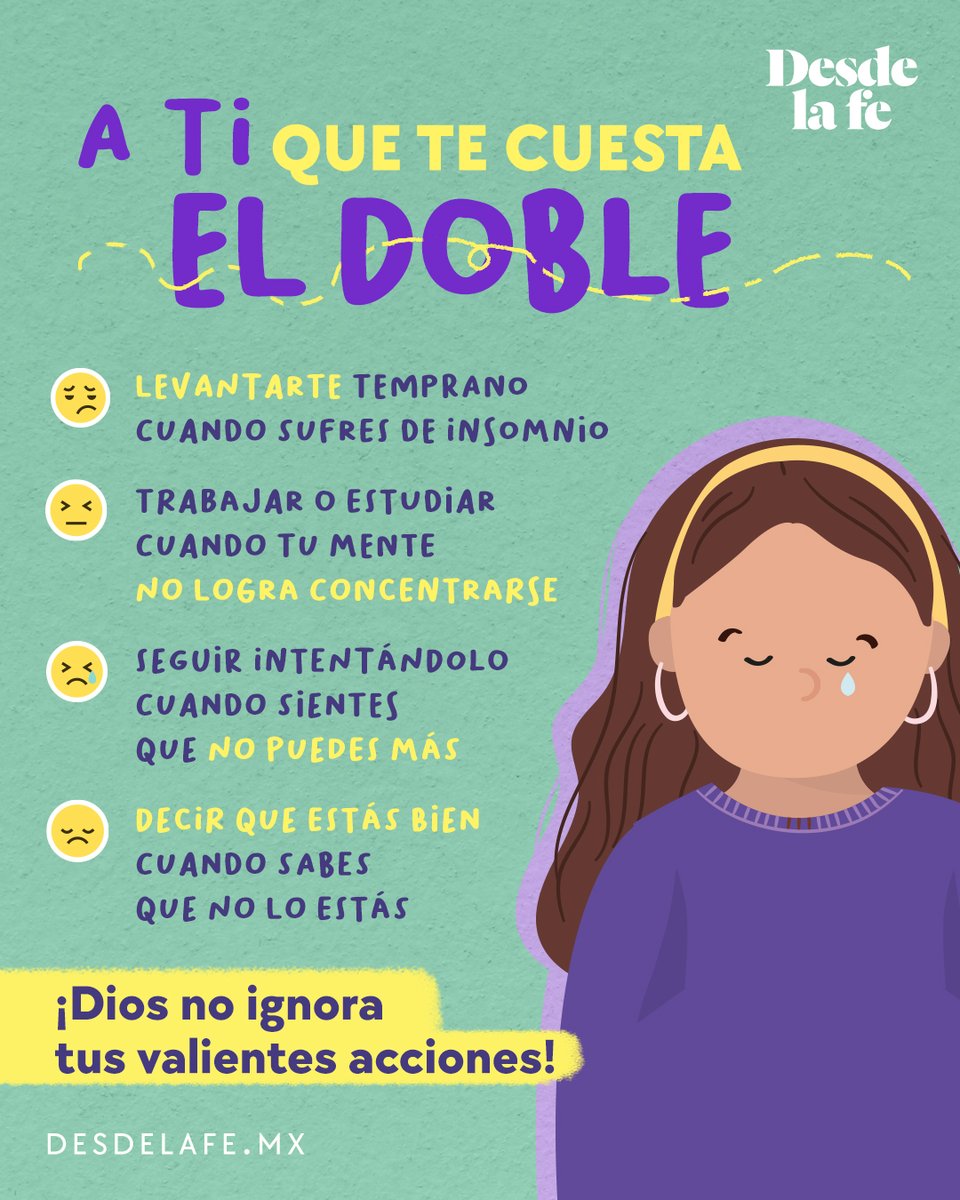 DesdeLaFeMx's tweet photo. 📌 Hoy Dios te dice: "No temas, pues yo estoy contigo; no mires con desconfianza, pues yo soy tu Dios; yo te he dado fuerzas, he sido tu auxilio, y con mi diestra victoriosa te he sostenido". (Is. 41, 10) 🙏

Lee aquí una oración para dar gracias a Dios por este día: https://t.co/pPhTJvVzVl