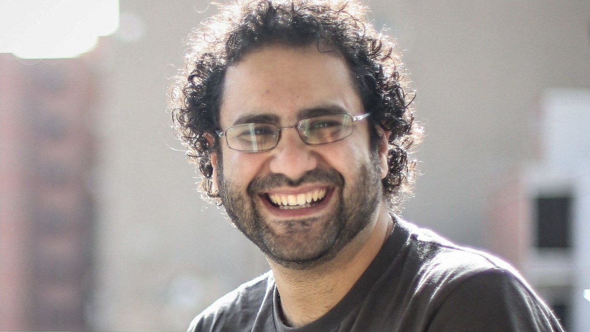maitelsadany's tweet photo. Yesterday, Egyptian activist Alaa Abdel Fattah (@Alaa) turned 43, marking his 11th birthday behind bars, away from his family &amp; friends. May it be the last apart from loved ones.

Thinking of him as he is held illegally in custody beyond the completion of his sentence. #FreeAlaa https://t.co/rvaXk1oIfa
