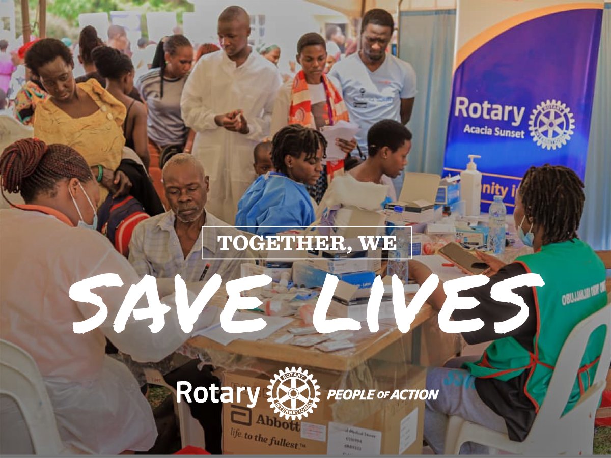 RotaryAcaciasu1's tweet image. Saturday ,16th.Nov.2024 was massive.Led by our President @Jessicazziwa,the Rotary Club of Acacia sunset kampala held a Medical camp at Wattuba health centre 111.we provided a number of health services to the community.@rotaryd9213 #creating a lasting change in the community.