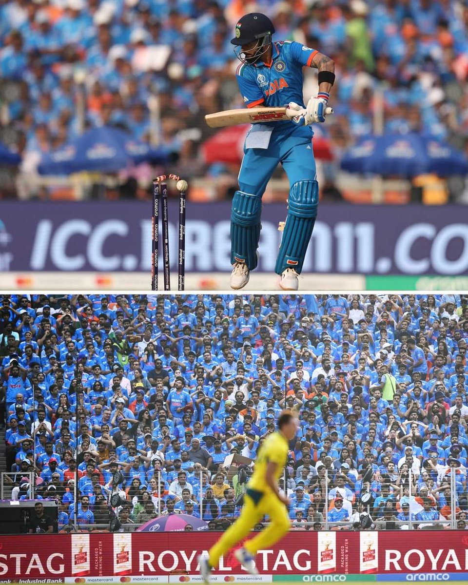 I_Engr56's tweet image. Pat Cummins before WC23 final.
"There is nothing more satisfying than hearing a big crowd go silent and that is the aim for us tomorrow"
#WC2023 #INDvsAUS