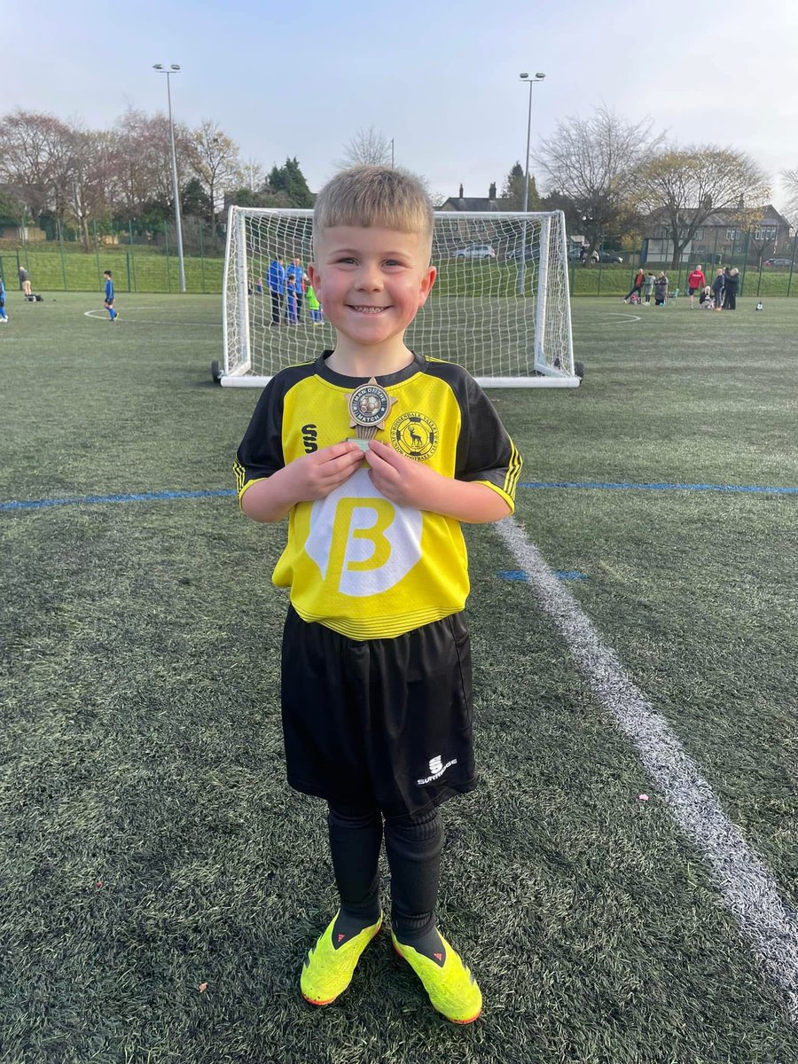 Lucas  motm and hattrick for the rossy valley u7 wasps
