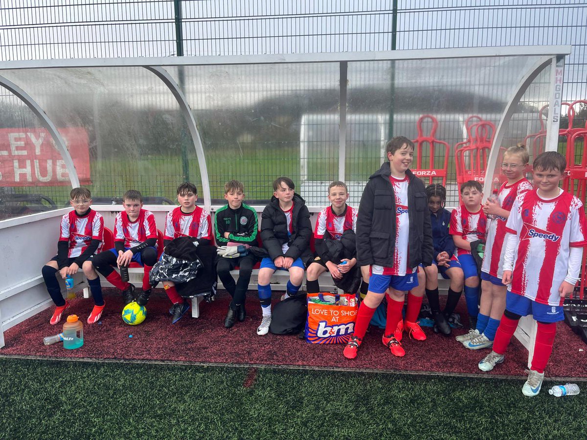 Defeat in the Derby for the U13’s Tigers but a decent performance in the second half with a man of the match performance from Tommy who climbed off his sickbed to play