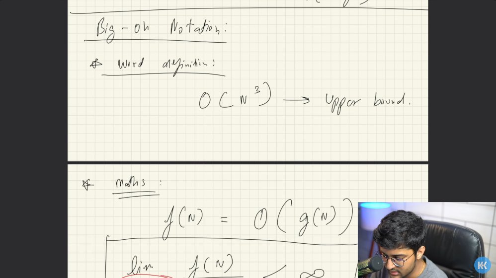 thakurdau2022's tweet image. 🚀Day 21 Part 2: Deep Dive into Time & Space Complexity
📌Big-O Notation–Upper bound of runtime.
📌Big-Theta Notation–Tight bound of runtime.
📌Space vs Auxiliary Space–Memory analysis.
📌Complexity Analysis–Sorting & Recursive Program
#DSA #TimeComplexity #SpaceComplexity
